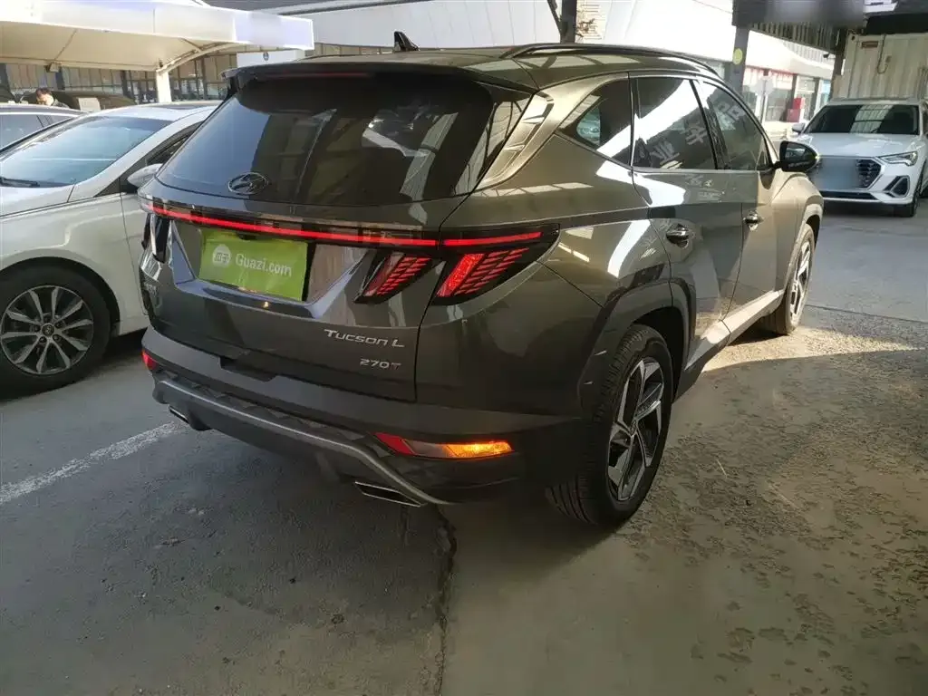 Hyundai Tucson — фото 7