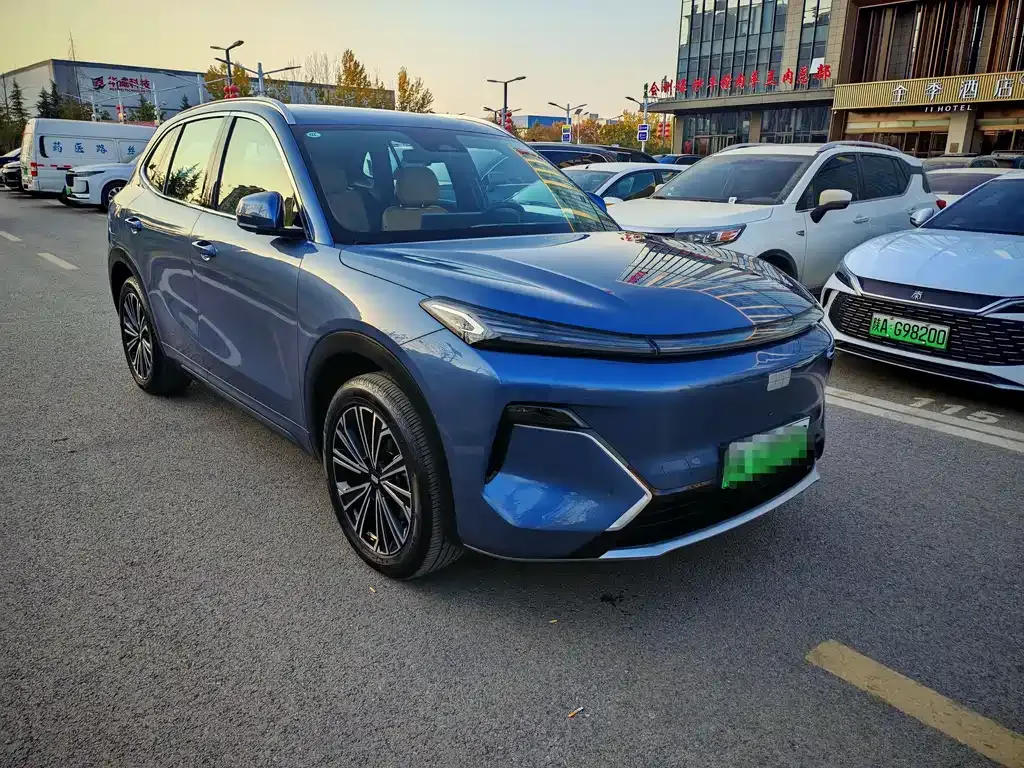 Geely 银河星舰7 — фото 3