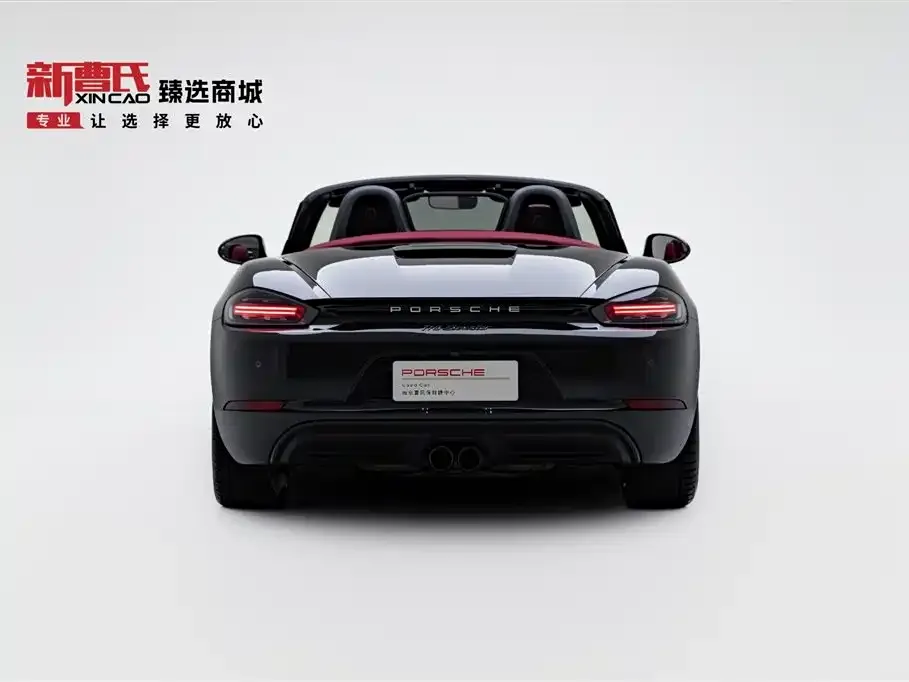 Porsche 718 — фото 4