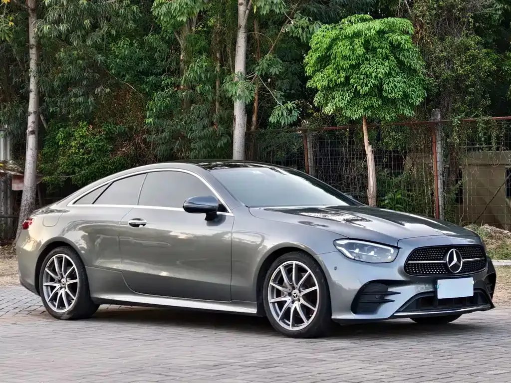 Mercedes-Benz E-Class (Import) — фото 3