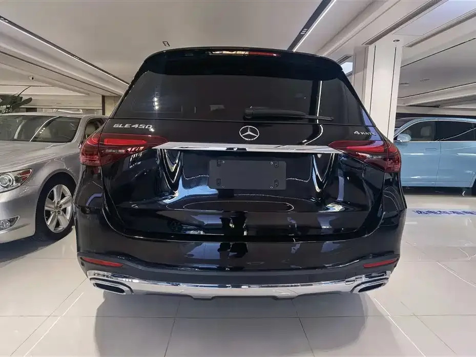 Mercedes-Benz GLE — фото 3