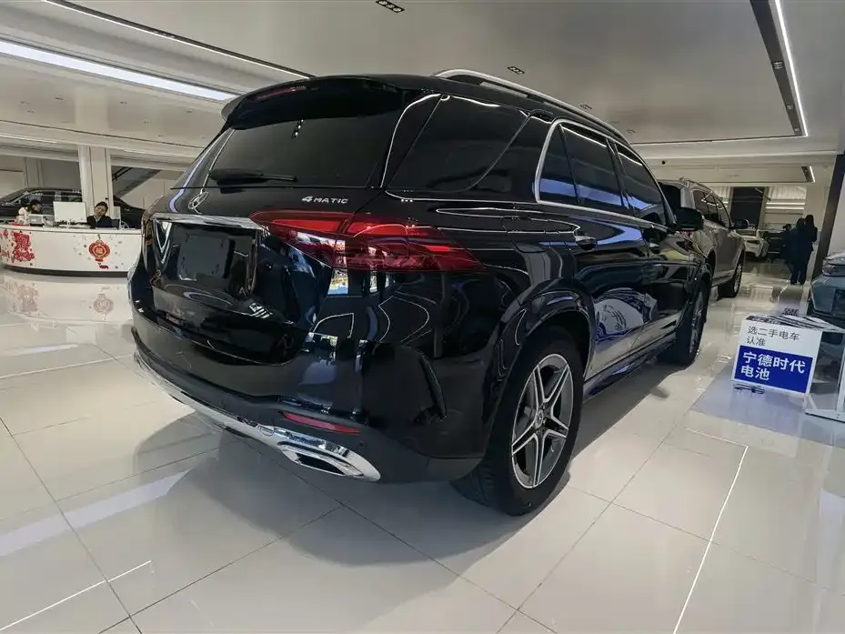 Mercedes-Benz GLE — фото 4