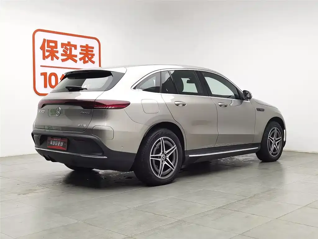 Mercedes-Benz EQC — фото 2