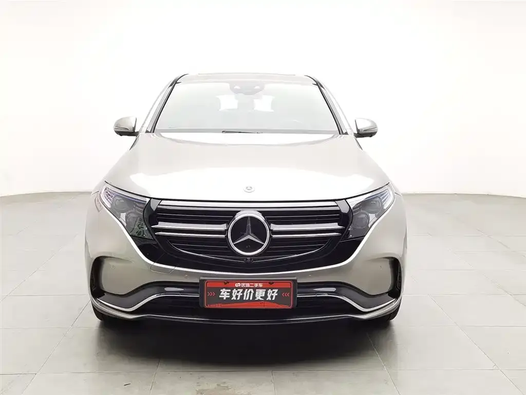 Mercedes-Benz EQC — фото 3
