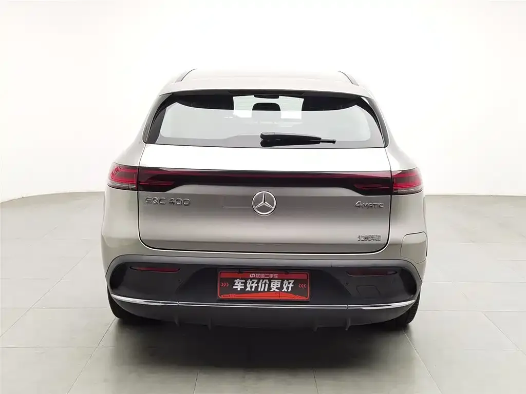 Mercedes-Benz EQC — фото 4