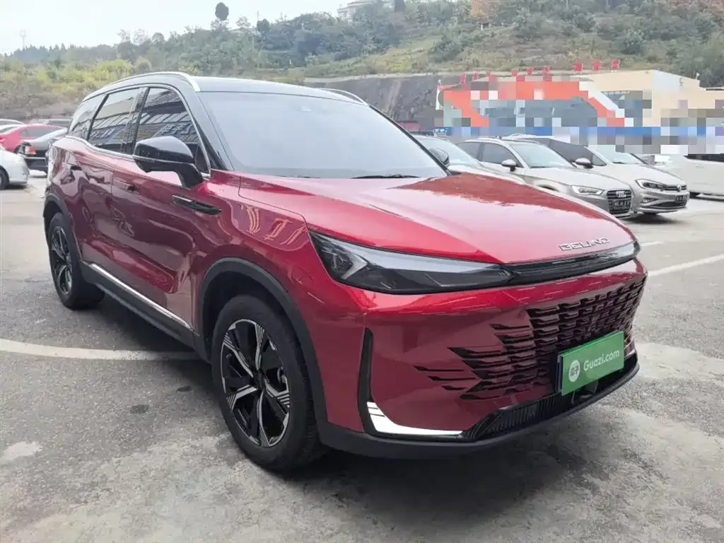 BAIC X7 — фото 4