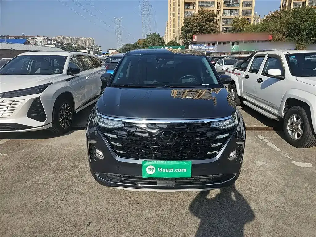 Hyundai Custo — фото 3