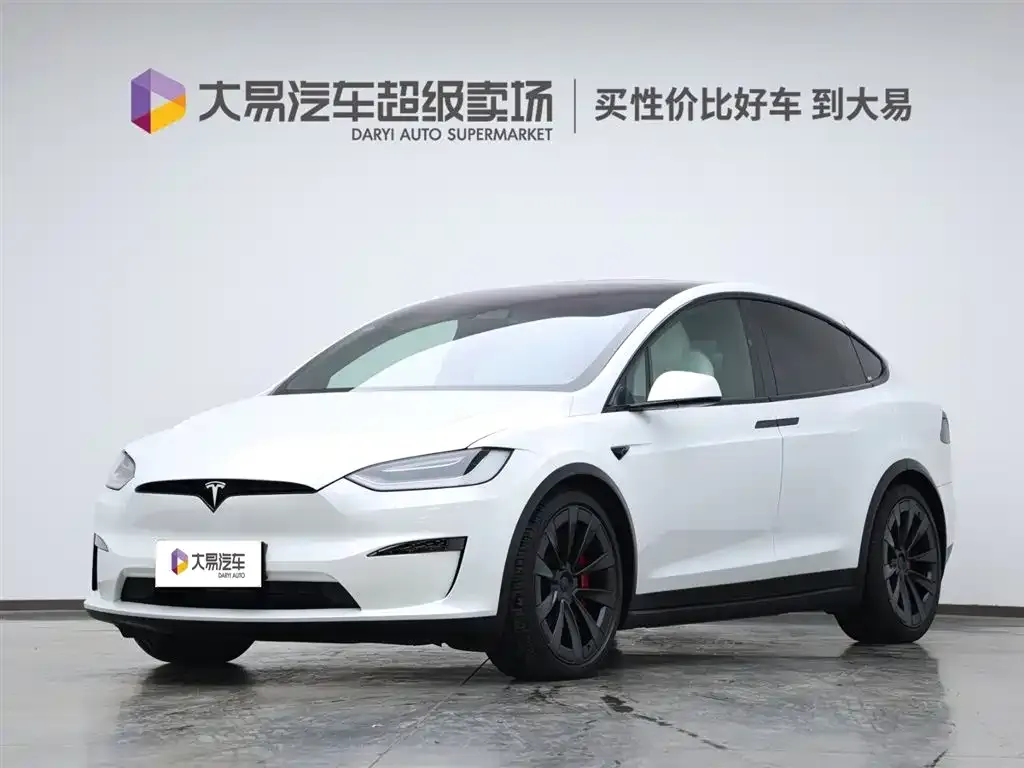 Tesla Model X — фото 1