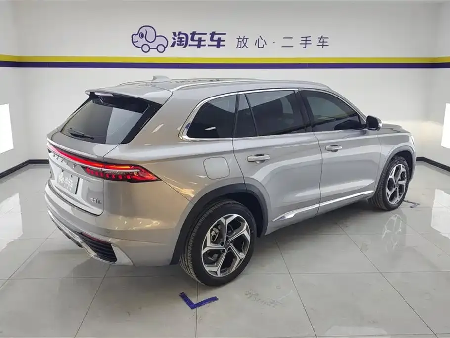 Geely Xingyue L — фото 3