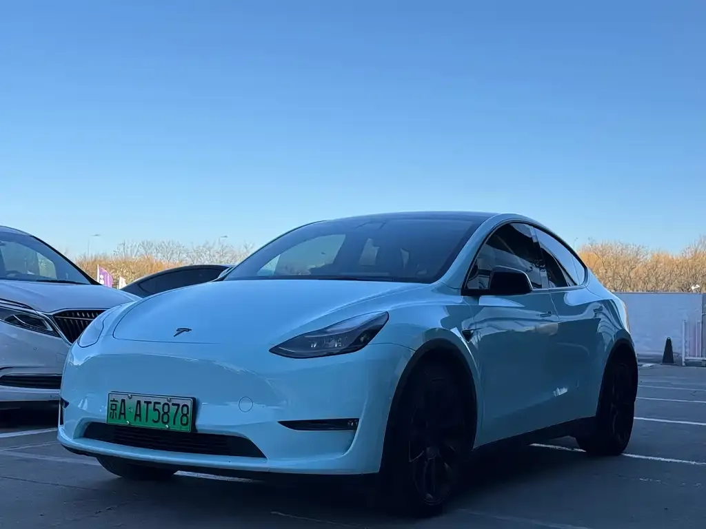 Tesla Model Y — фото 1