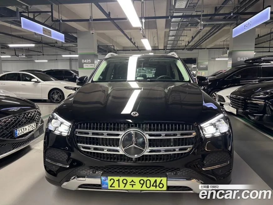 Mercedes-Benz GLE-Class — фото 1