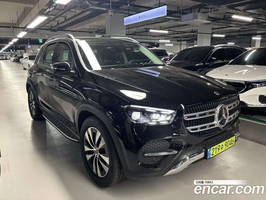 Mercedes-Benz GLE-Class — фото 3