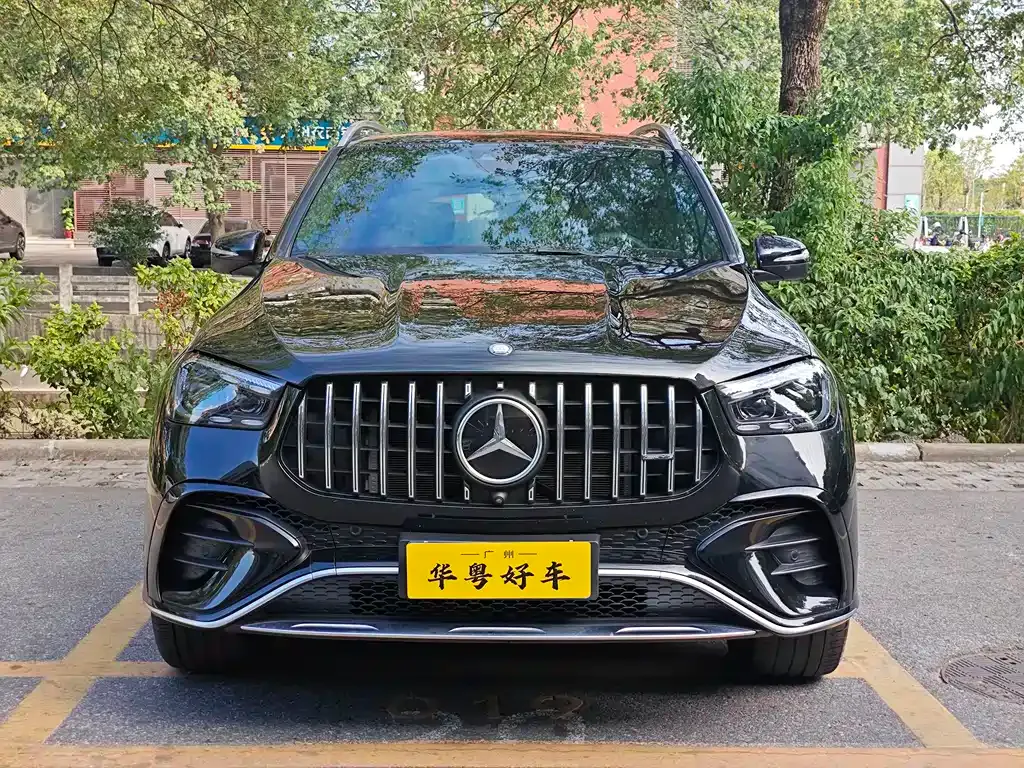 Mercedes-Benz GLE AMG — фото 2