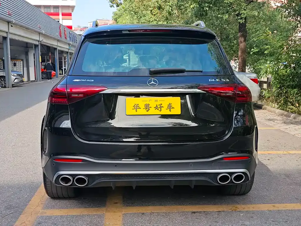 Mercedes-Benz GLE AMG — фото 3
