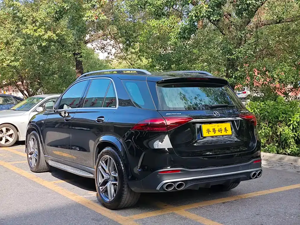 Mercedes-Benz GLE AMG — фото 4