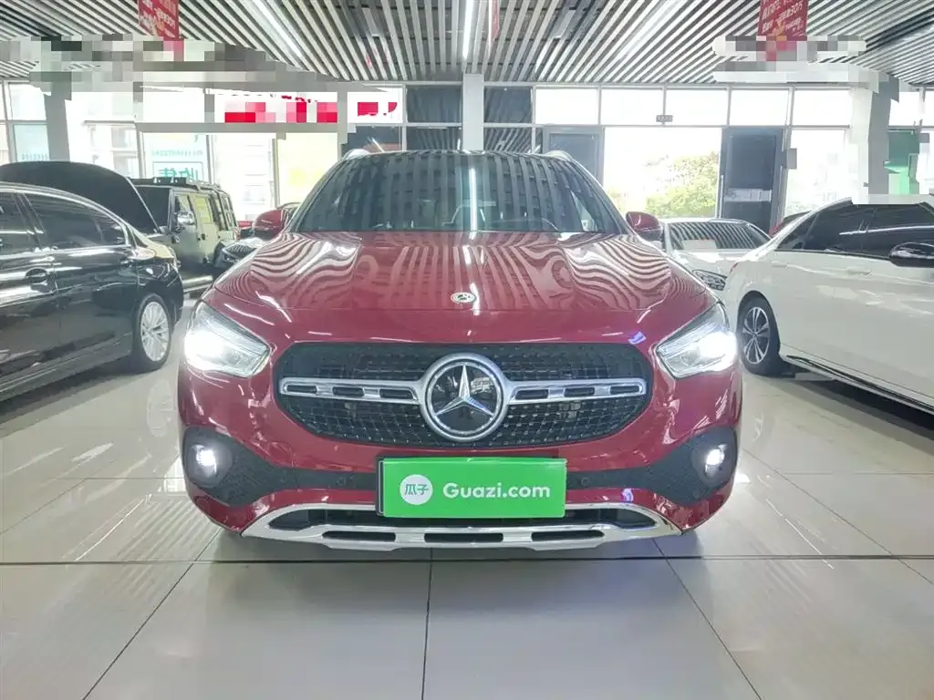 Mercedes-Benz GLA — фото 3