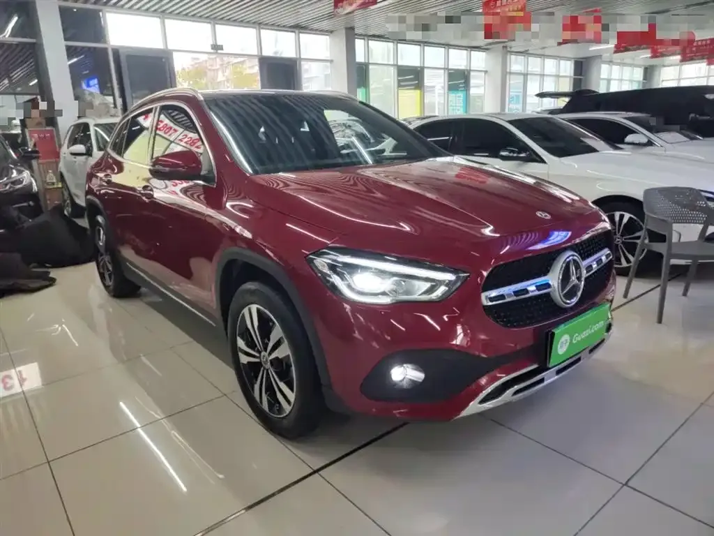 Mercedes-Benz GLA — фото 4