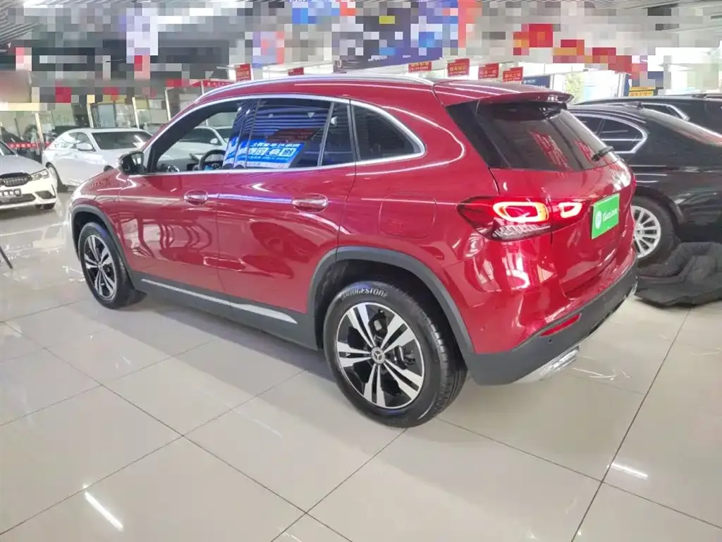 Mercedes-Benz GLA — фото 5