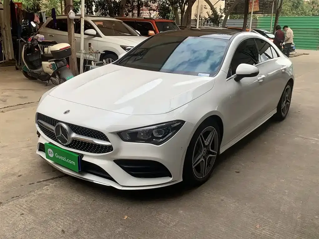 Mercedes-Benz CLA (Import) — фото 2