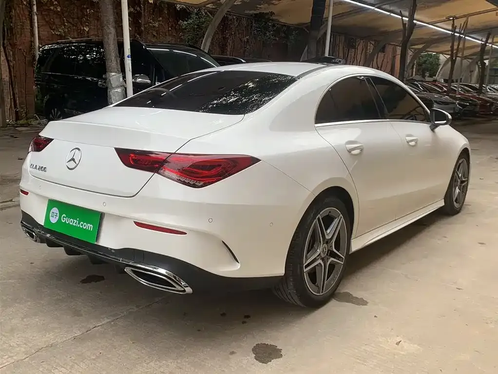 Mercedes-Benz CLA (Import) — фото 5