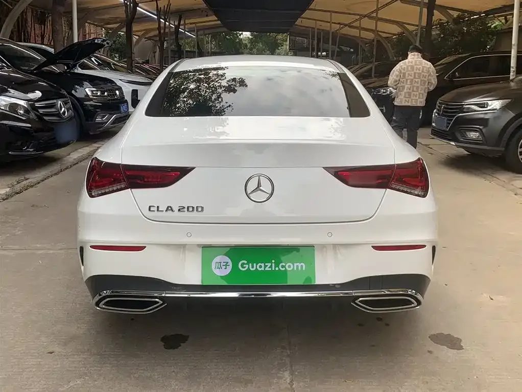 Mercedes-Benz CLA (Import) — фото 6