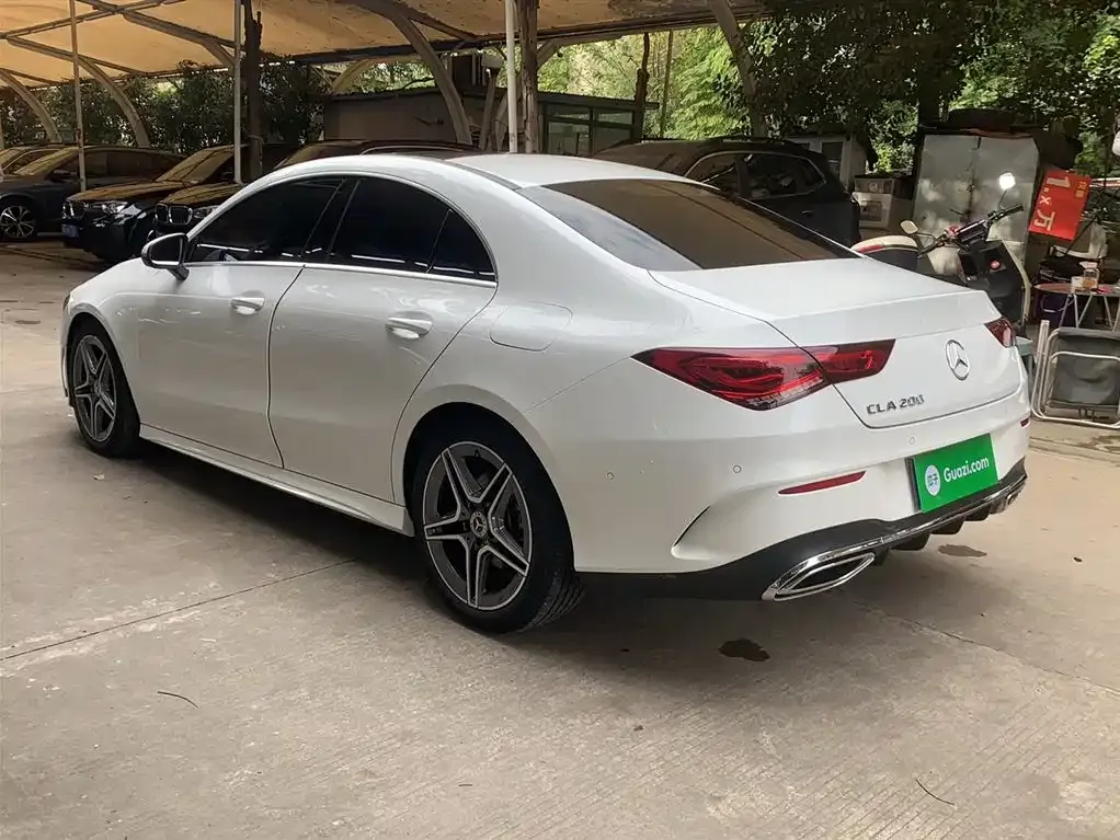 Mercedes-Benz CLA (Import) — фото 7