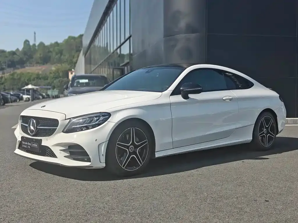 Mercedes-Benz C-Class (Import) — фото 1