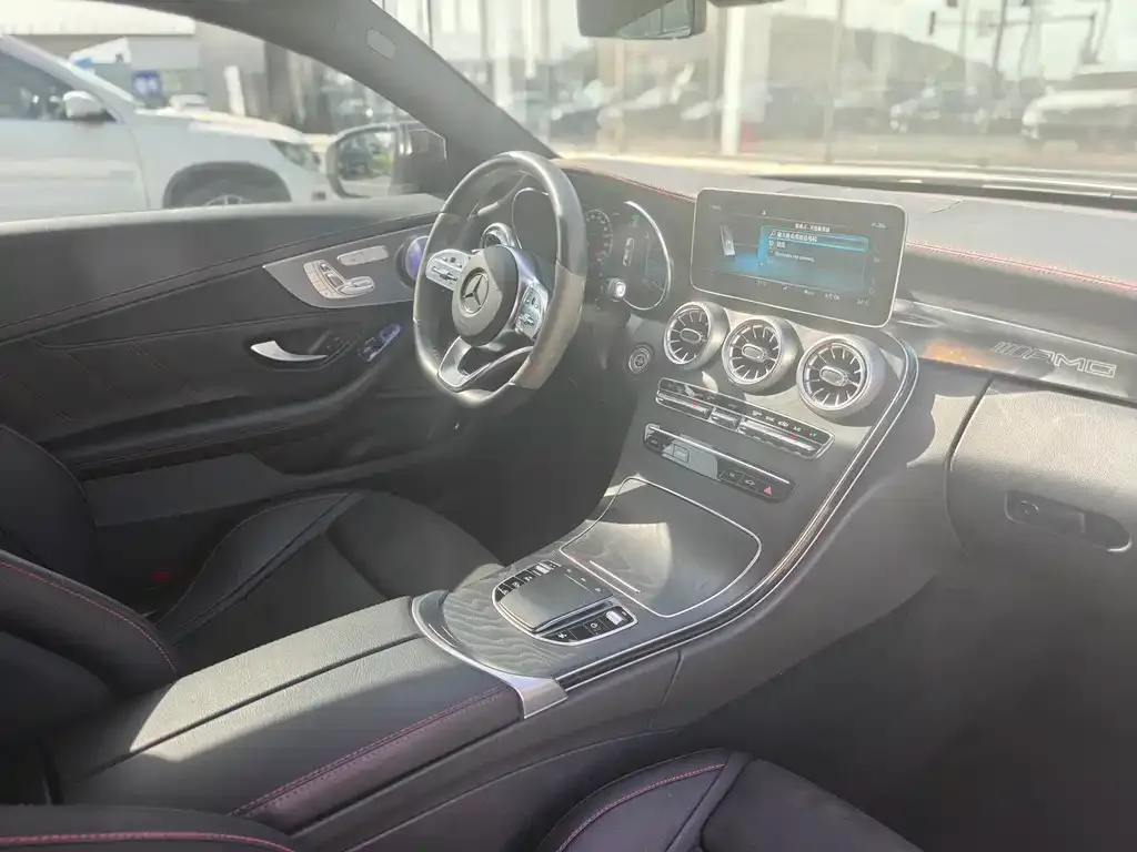 Mercedes-Benz C-Class (Import) — фото 10