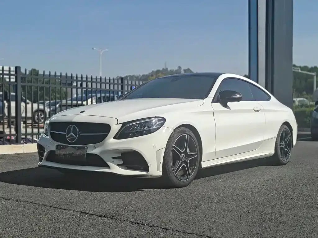 Mercedes-Benz C-Class (Import) — фото 4