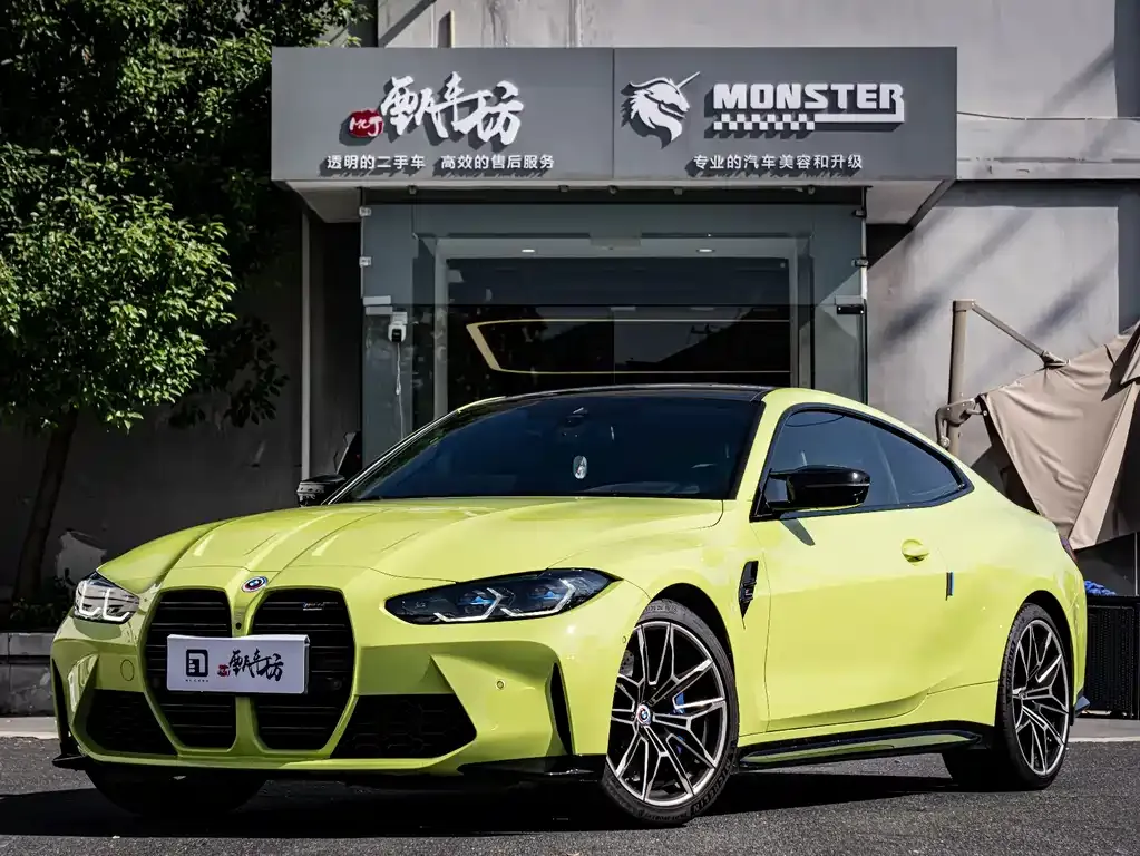 BMW M4 — фото 1