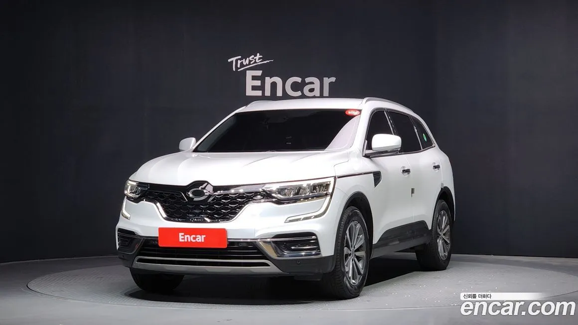 Renault Korea (Samsung) QM6 — фото 1