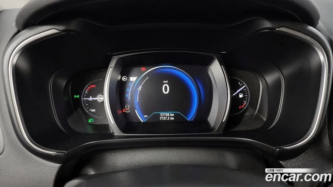 Renault Korea (Samsung) QM6 — фото 8