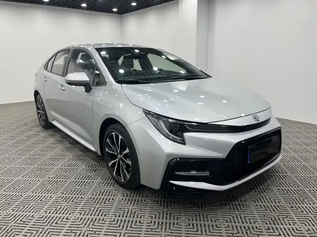 Toyota Levin — фото 1