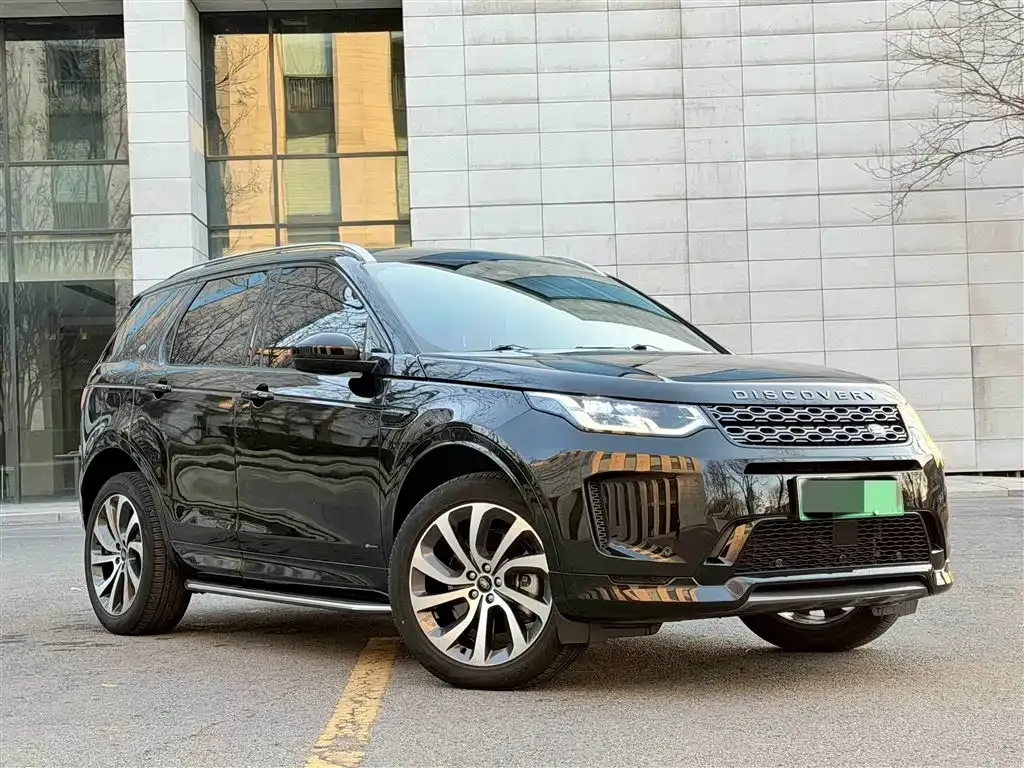 Land Rover Discovery Sport Hybrid — фото 3