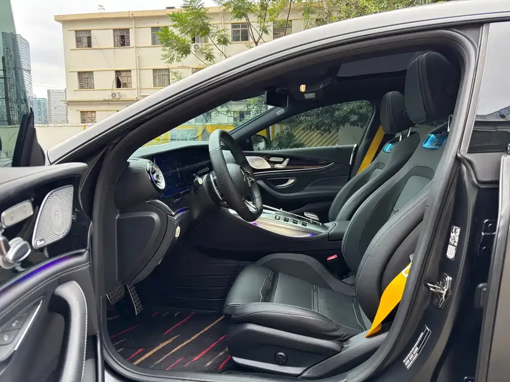 Mercedes-Benz AMG GT — фото 10