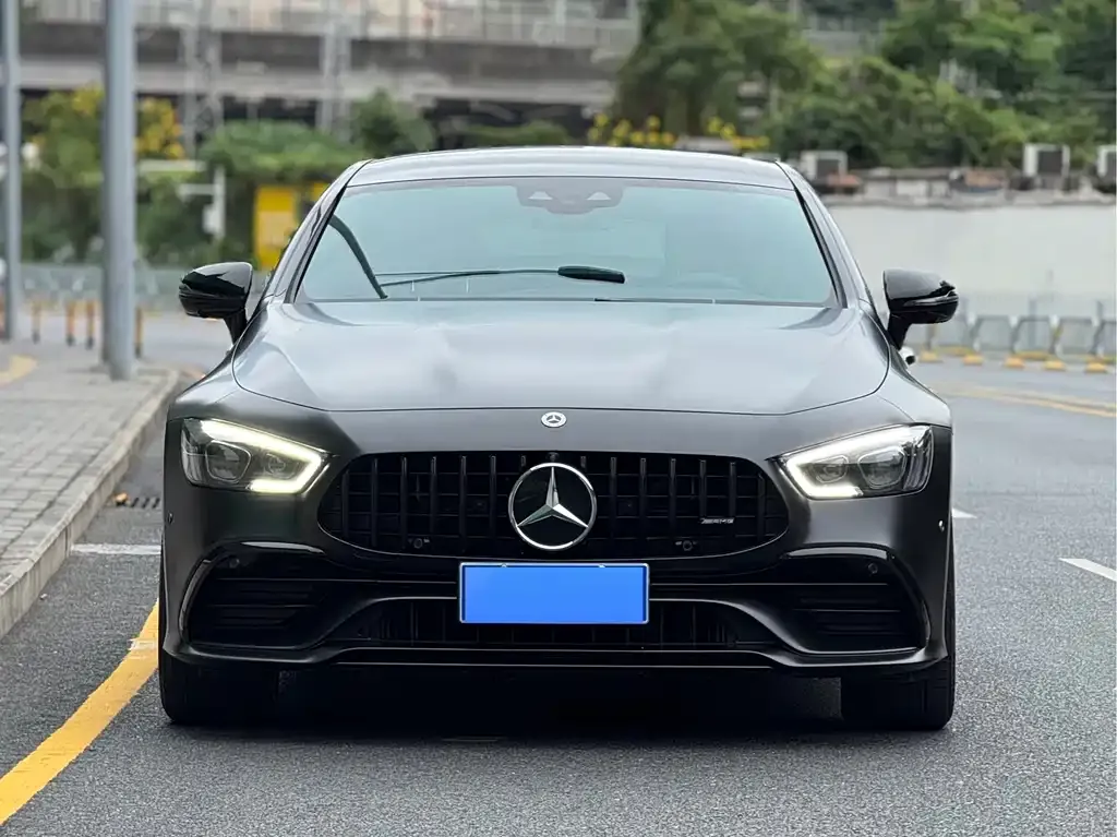 Mercedes-Benz AMG GT — фото 2
