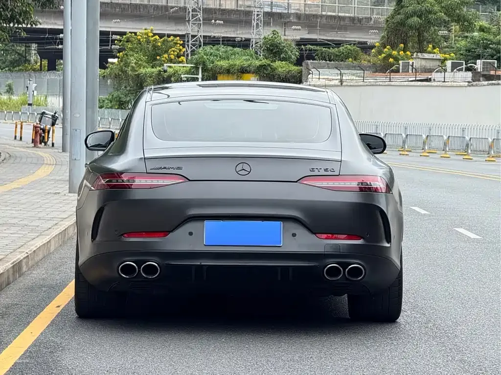 Mercedes-Benz AMG GT — фото 3