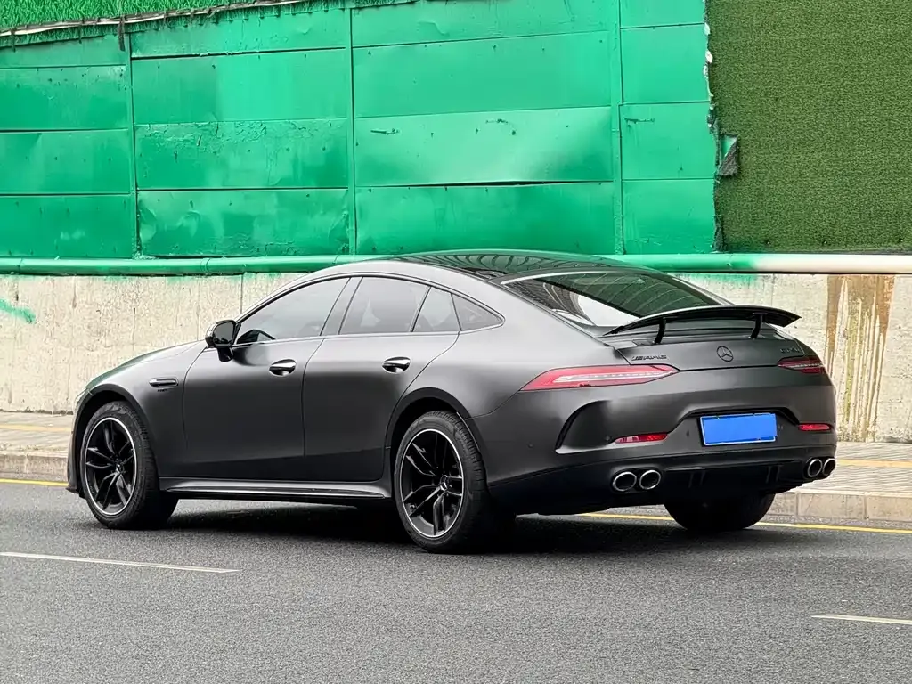 Mercedes-Benz AMG GT — фото 4
