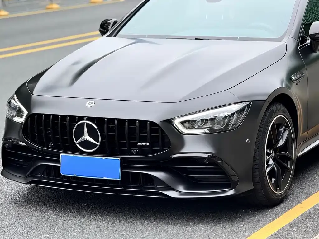 Mercedes-Benz AMG GT — фото 5