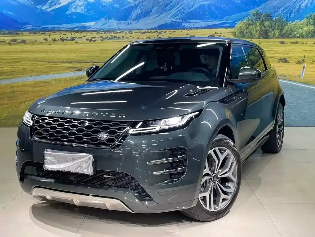Land Rover Evoque — фото 1