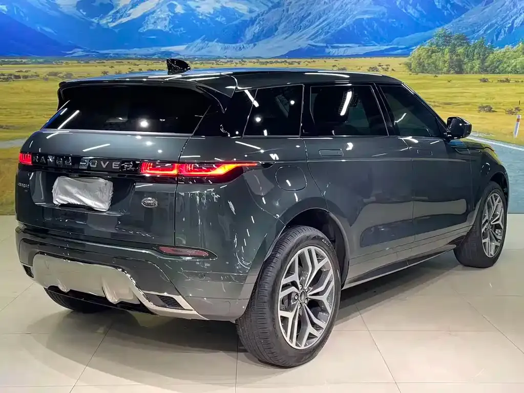 Land Rover Evoque — фото 4
