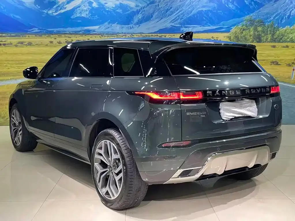 Land Rover Evoque — фото 5