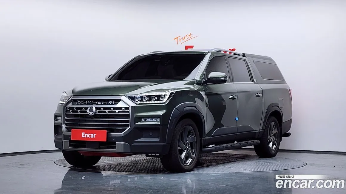 KG Mobility (Ssangyong) Rexton — фото 1
