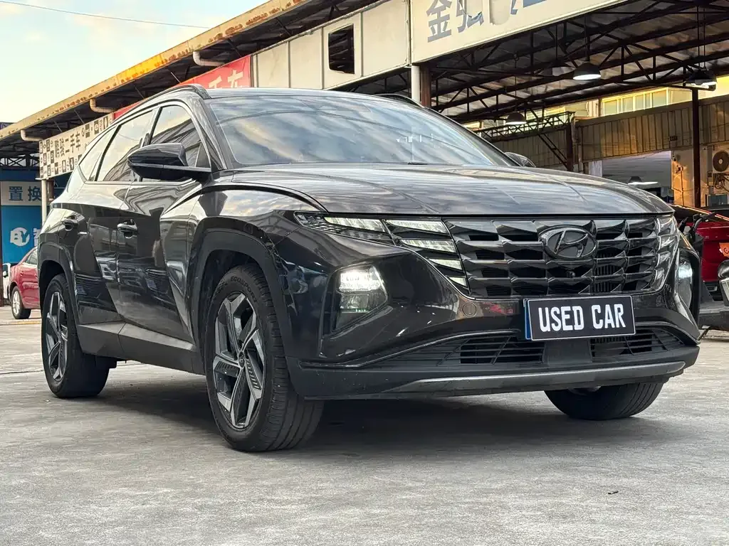 Hyundai Tucson — фото 2