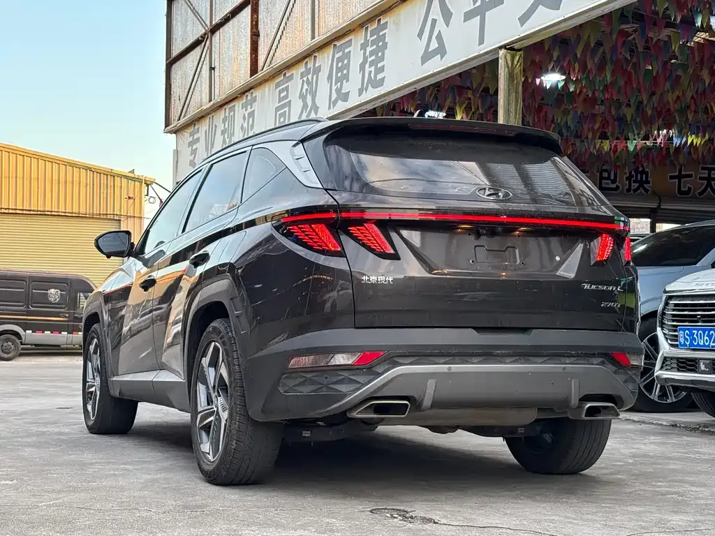 Hyundai Tucson — фото 7