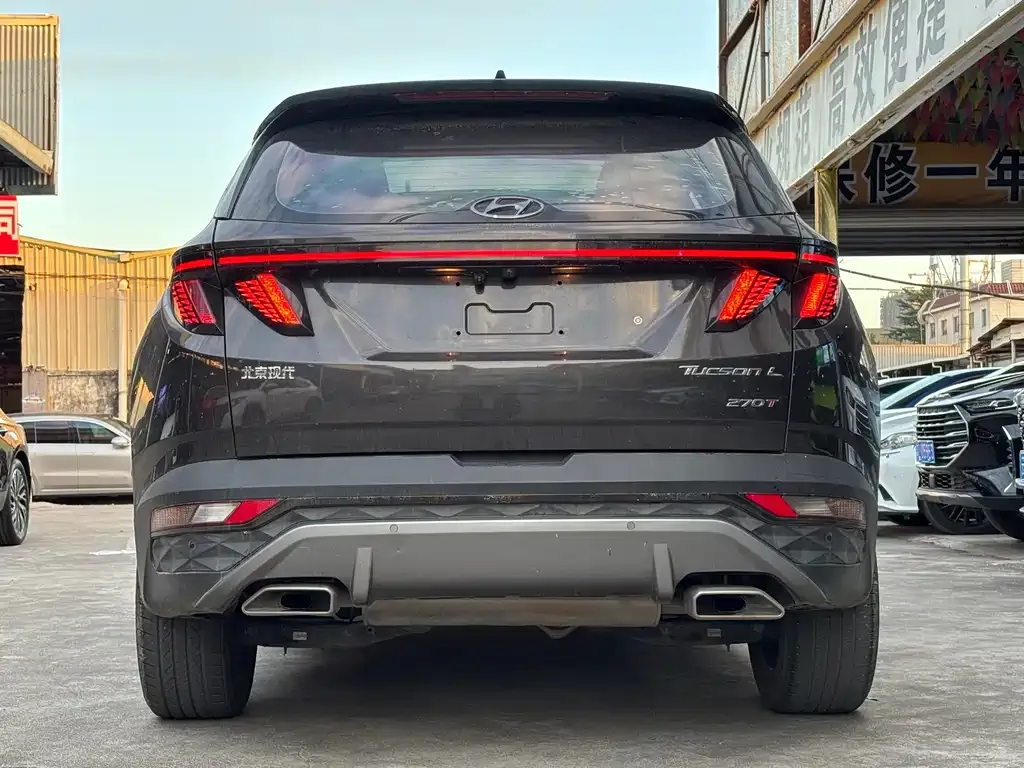 Hyundai Tucson — фото 8