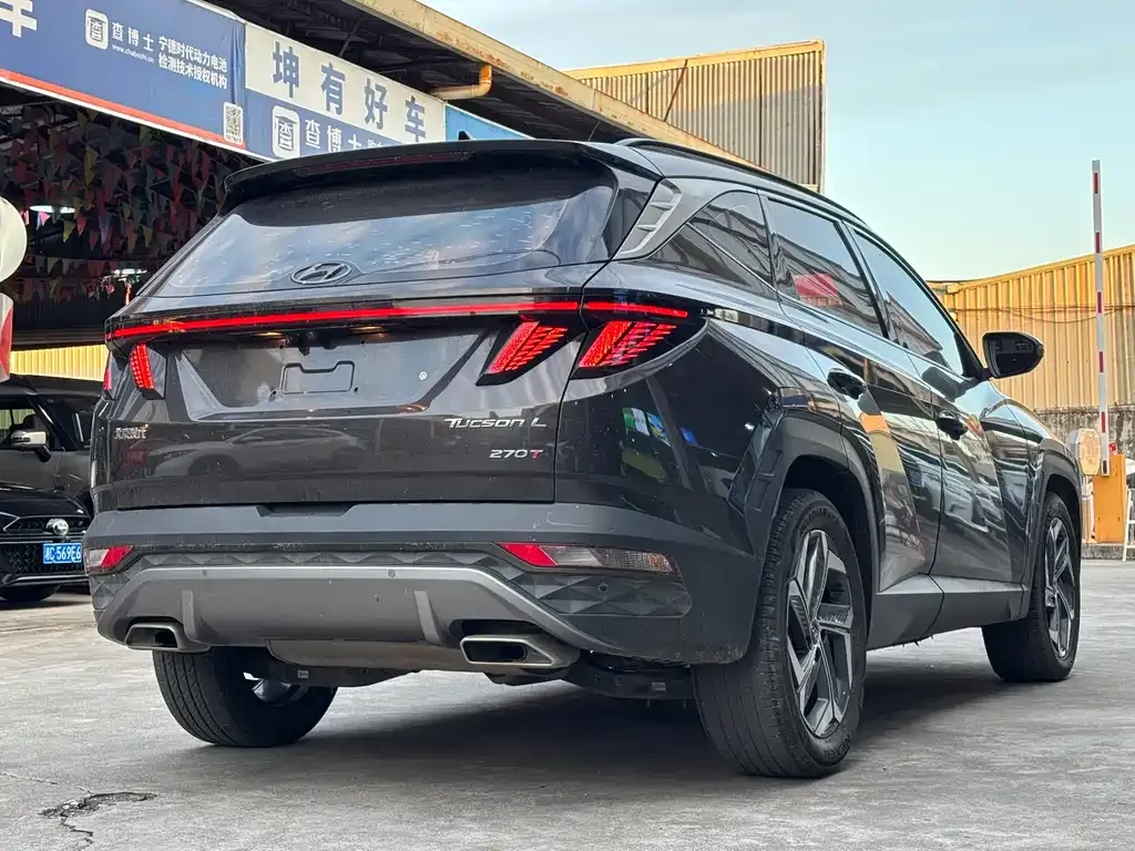 Hyundai Tucson — фото 9