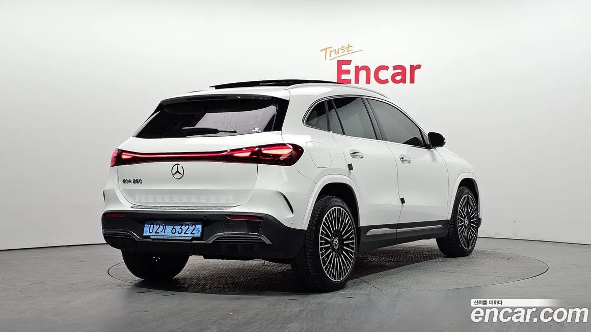 Mercedes-Benz EQA — фото 2