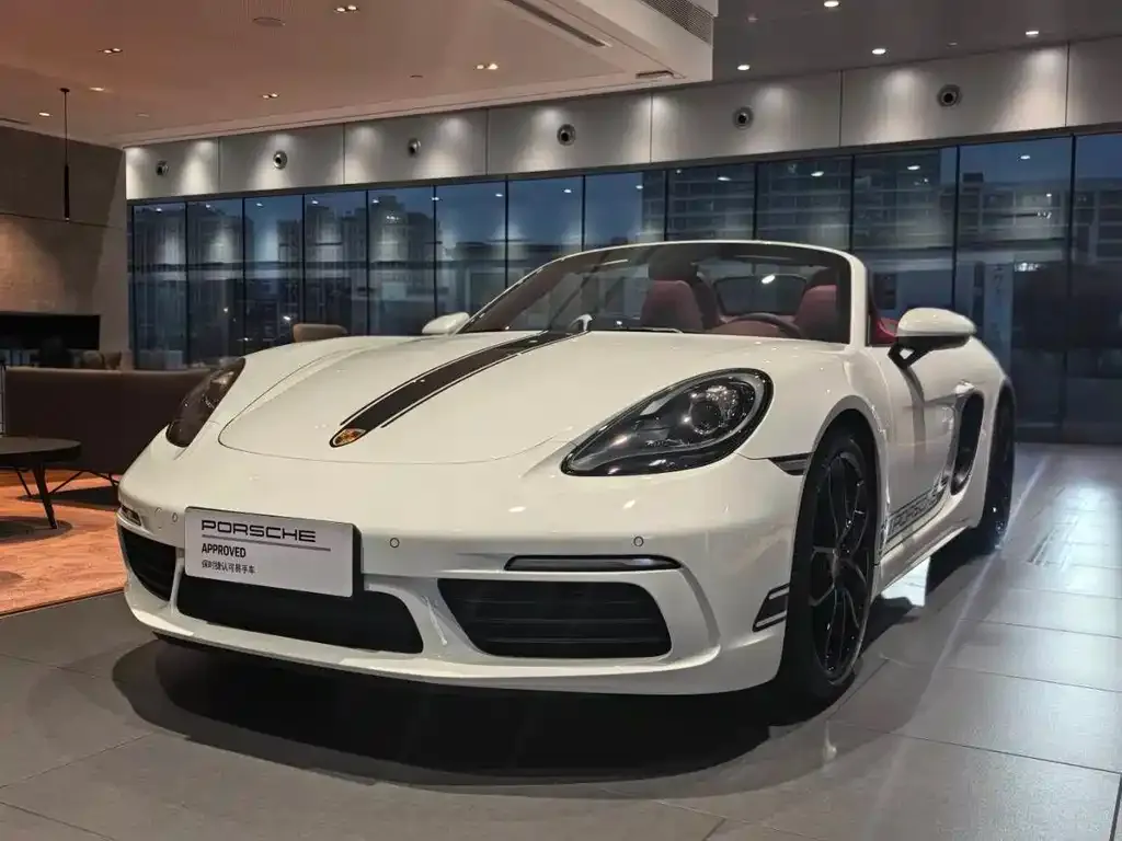 Porsche 718 — фото 1