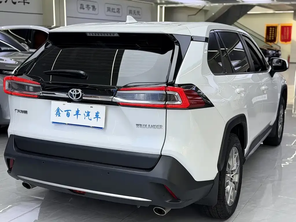 Toyota Wildlander — фото 10